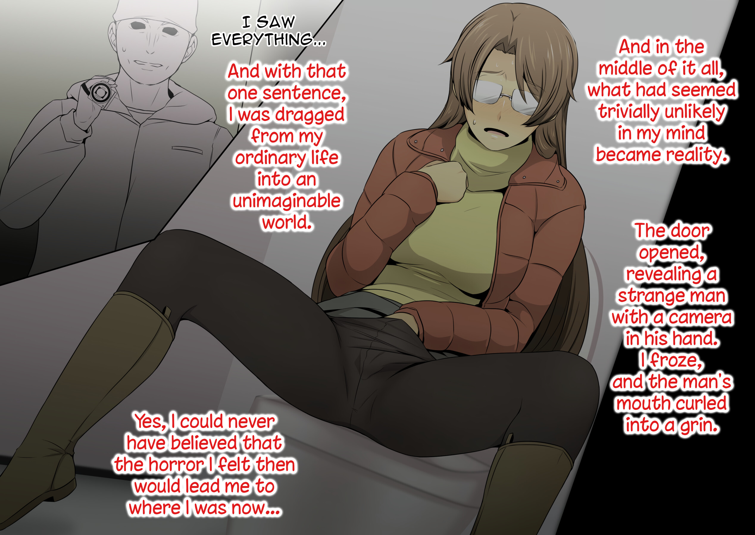 Hentai Manga Comic-Yomi Sure is Sexy-Read-5